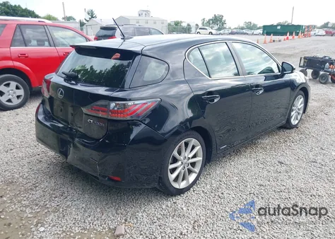 2012 Lexus Ct 200H Premium z USA, uszkodzony, nr VIN JTHKD5BH5C2121580